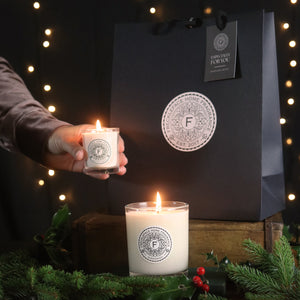 Christmas Candle Gift Set