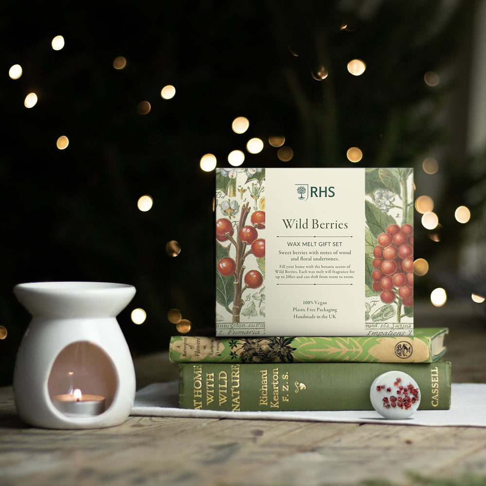 RHS Heritage Wax Melt Gift Set