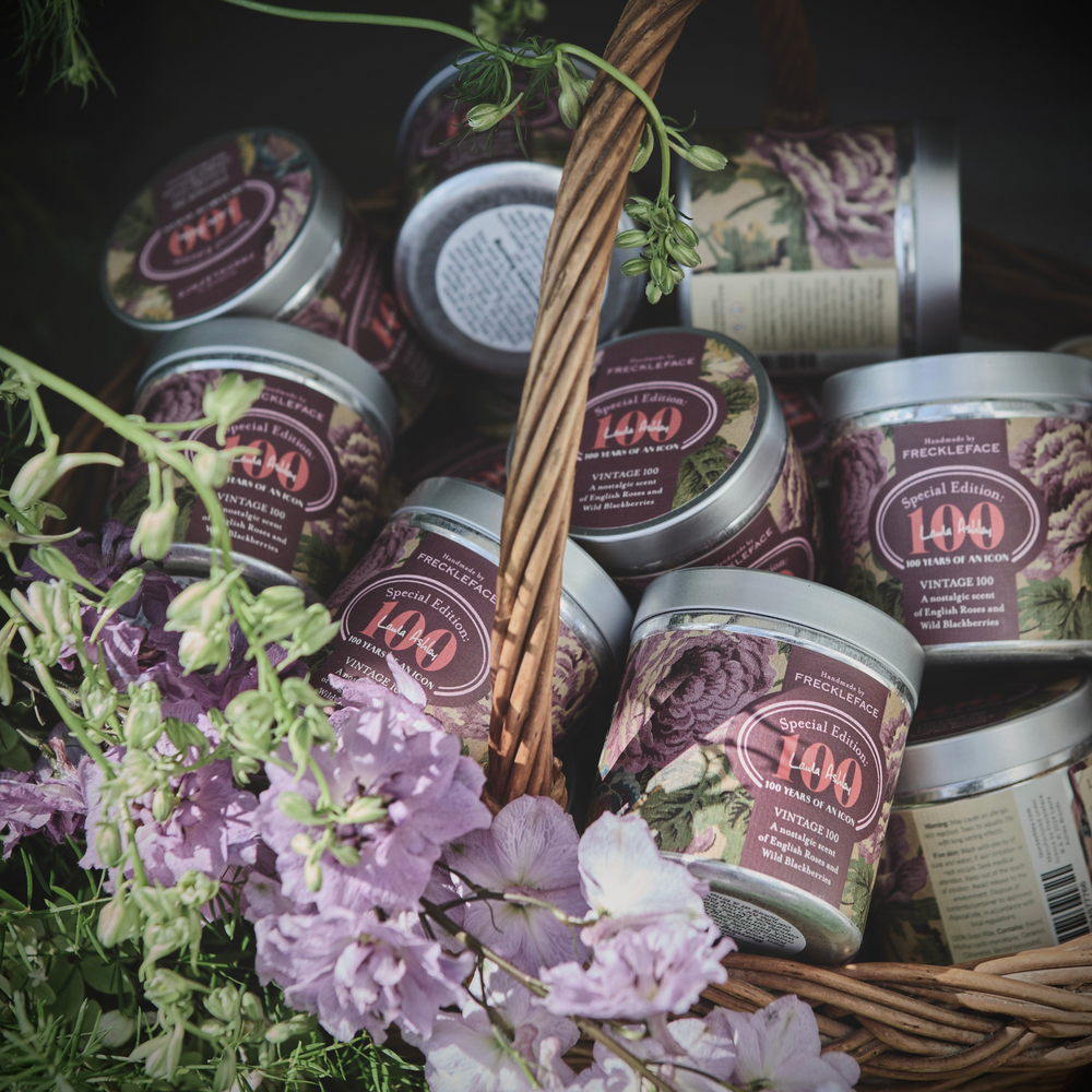 Special Edition Laura Ashley Tin Candle