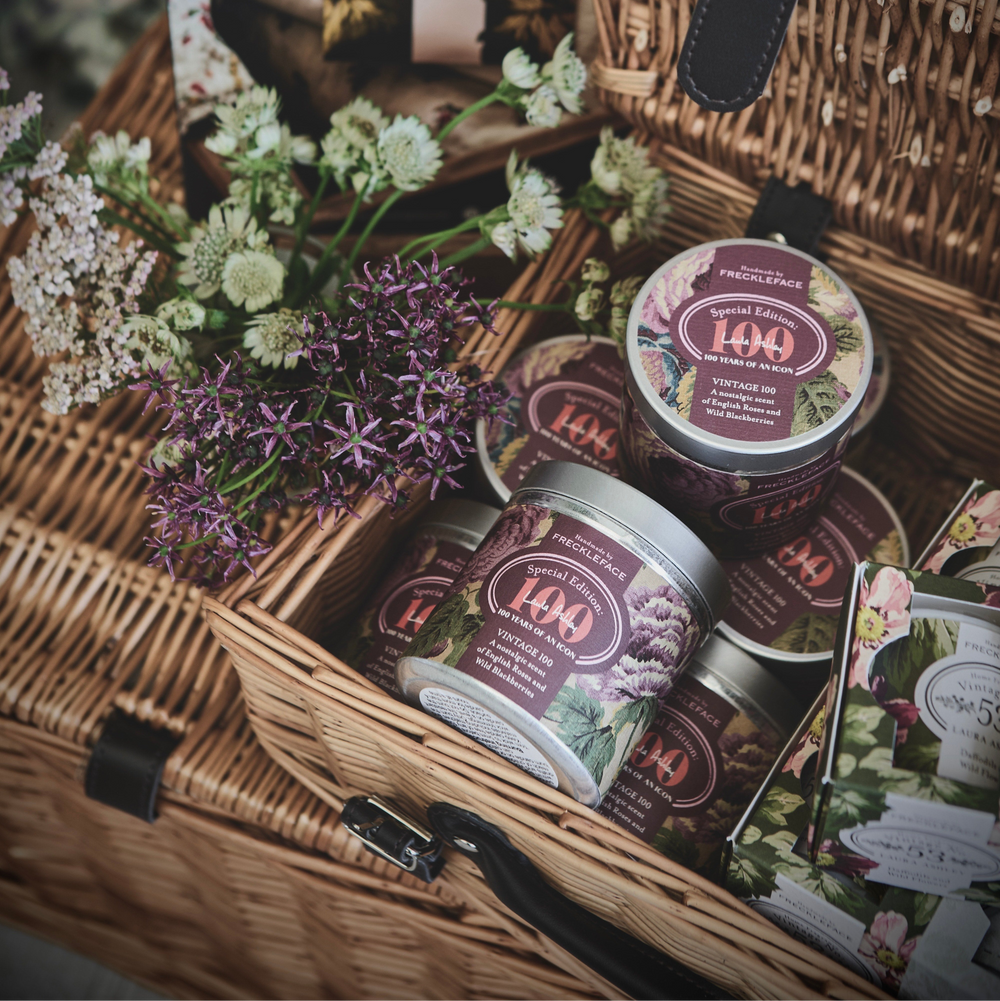 Special Edition Laura Ashley Tin Candle