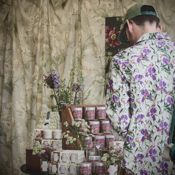 Special Edition Laura Ashley Tin Candle