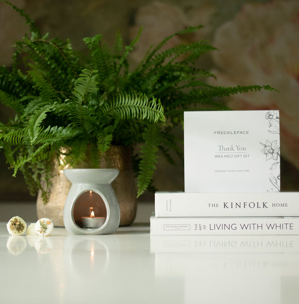 Thank You Wax Melter Gift Set