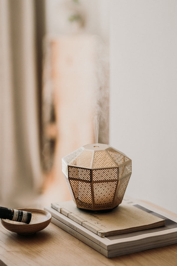 Luminaire Aroma Diffuser - Gold