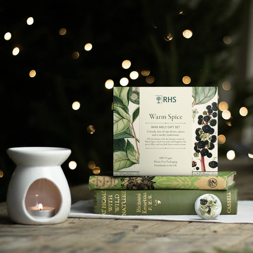 RHS Heritage Wax Melt Gift Set