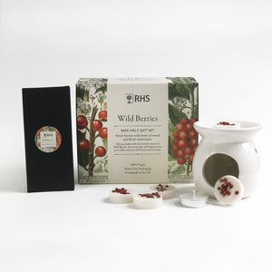 RHS Heritage Wax Melt Gift Set