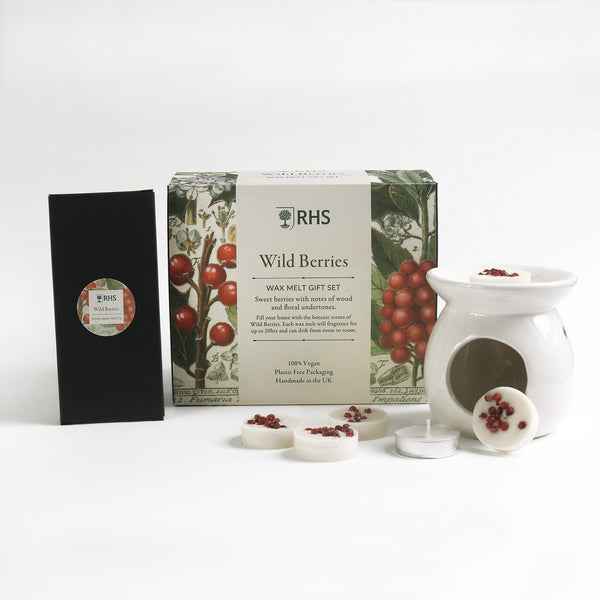 RHS Heritage Wax Melt Gift Set