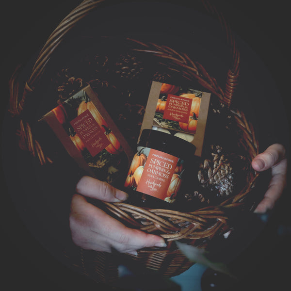 Spiced Pumpkin & Oakmoss Candle