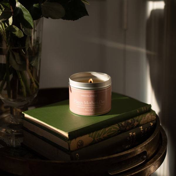 Mothers Day Tin Candle