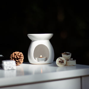 Freckleface Classic Wax Melter - White
