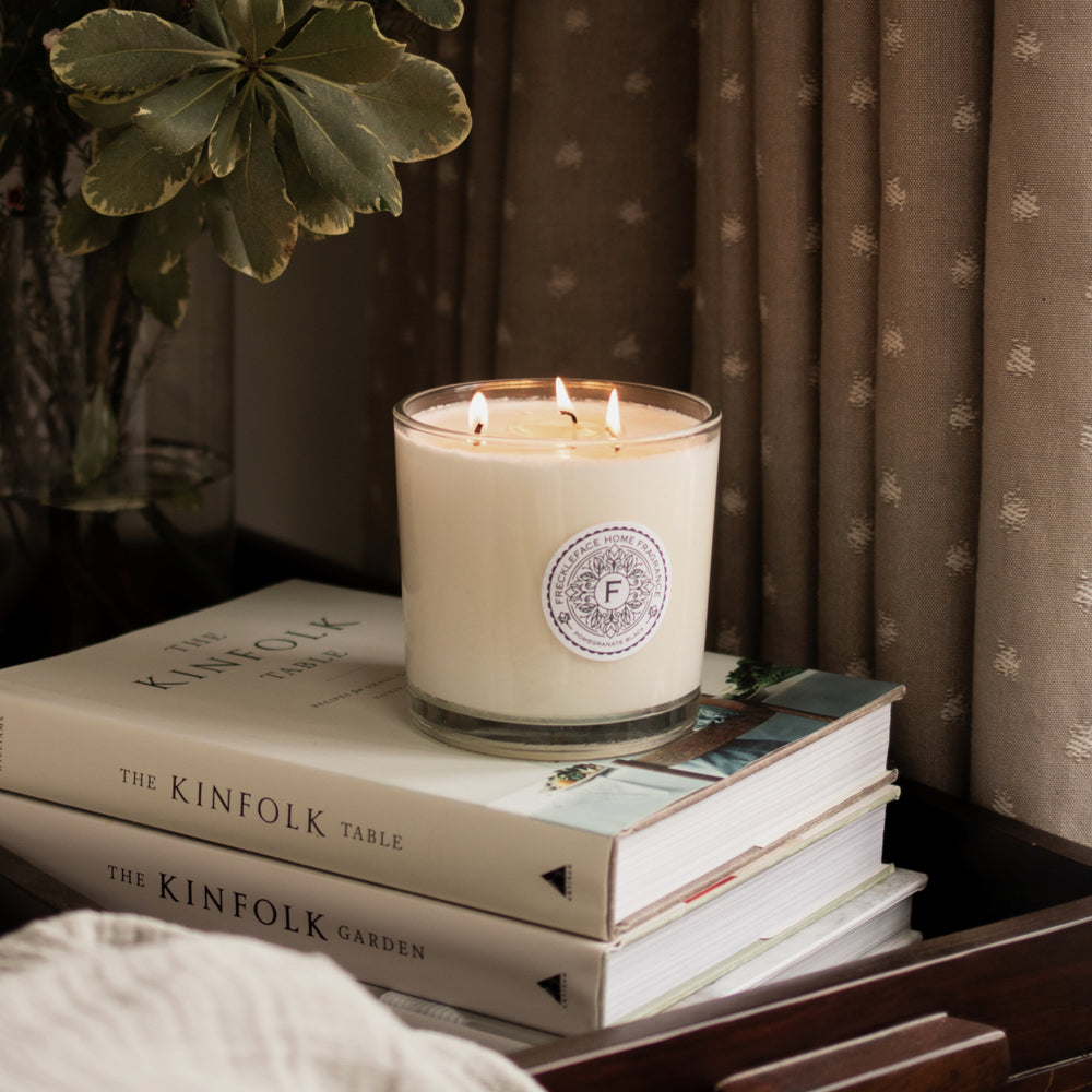 Freckleface Luxury Large Candle