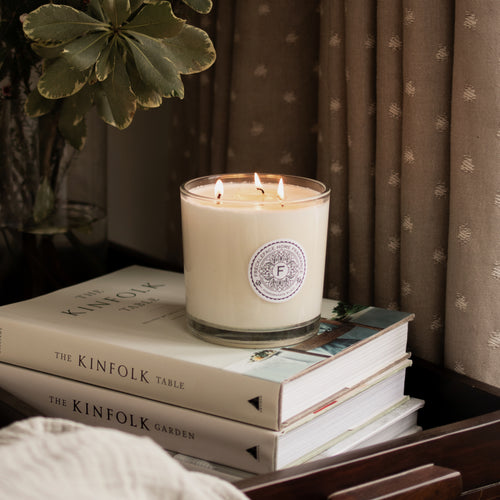 Freckleface Luxury Large Candle