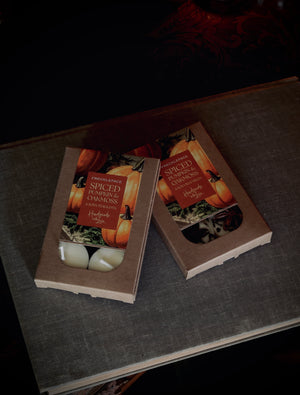 Wax Melts - Spiced Pumpkin & Oakmoss