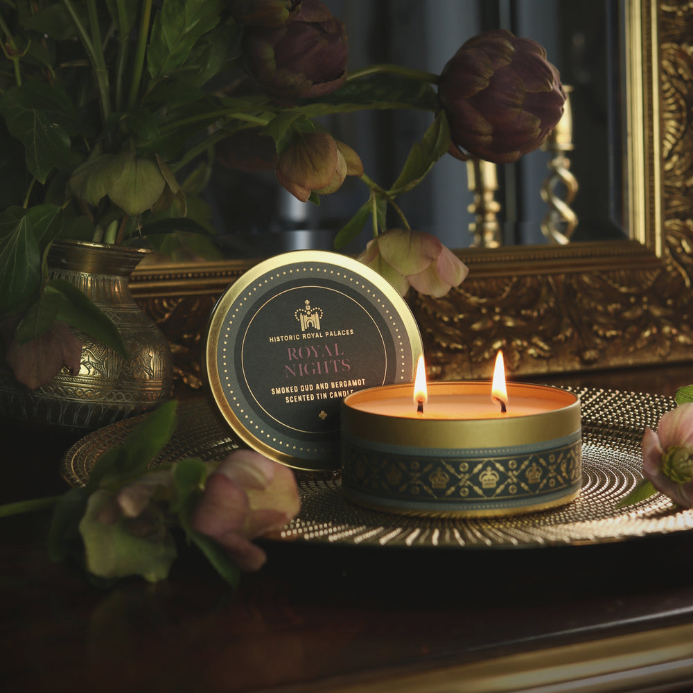 Historic Royal Palaces Tin Candle