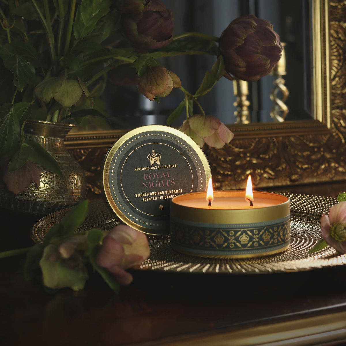 Historic Royal Palaces Tin Candle