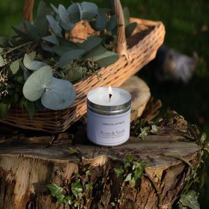 Freckleface Tin Candle