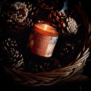 Spiced Pumpkin & Oakmoss Candle