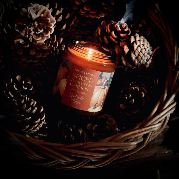 Spiced Pumpkin & Oakmoss Candle