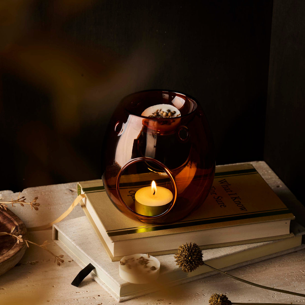 Amber Wax Melter