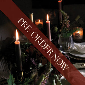 Eco Dinner Candles Rose