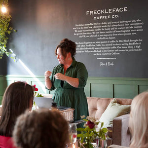 Wax Melt Workshop at Freckleface Farnham