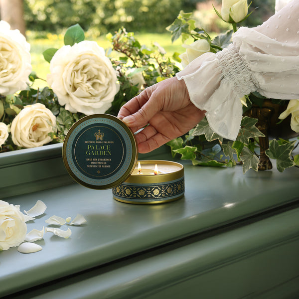 Historic Royal Palaces Tin Candle