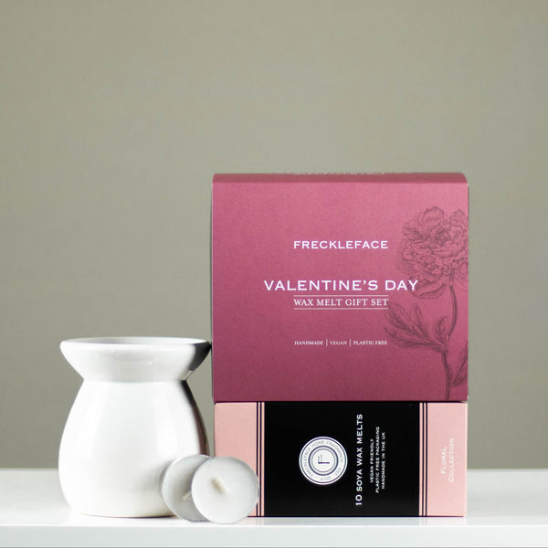 Valentine's Day Wax Melter Gift Set