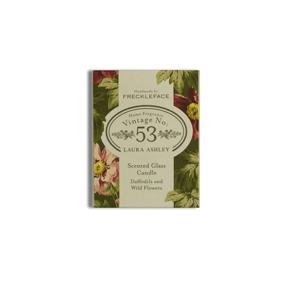 Laura Ashley Glass Candle