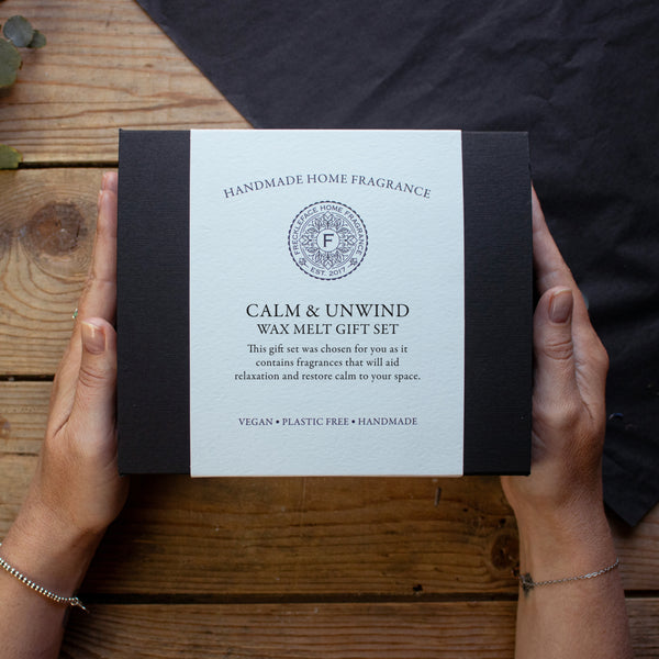 Calm + Unwind Wax Melt Gift Set