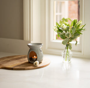 Freckleface Classic Wax Melter - Light Grey
