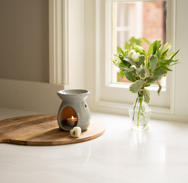 Freckleface Classic Wax Melter - Light Grey