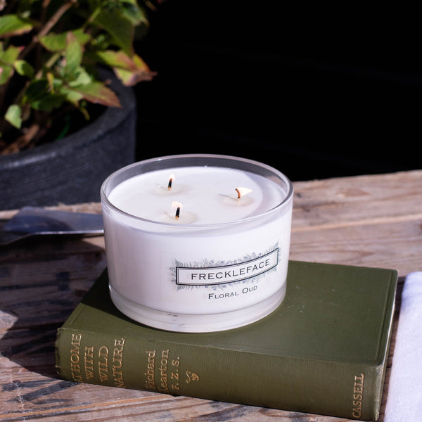 3 Wick Table Candle