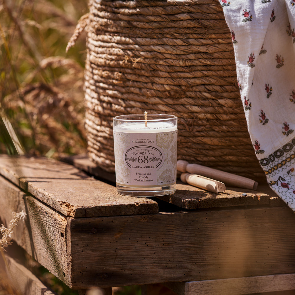 Laura Ashley Glass Candle