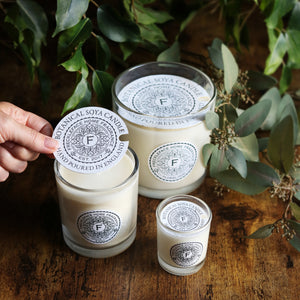 Freckleface Luxury Mini Candle