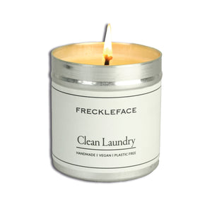 Freckleface Tin Candle