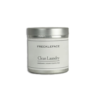 Freckleface Tin Candle