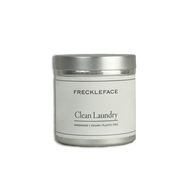 Freckleface Tin Candle