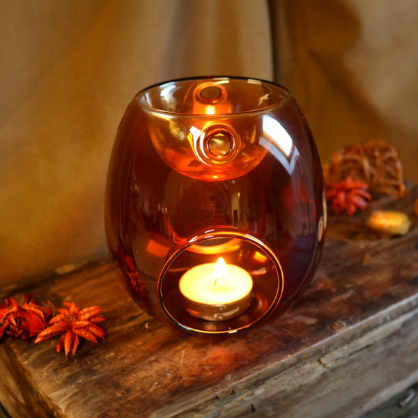 Amber Wax Melter