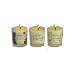 Laura Ashley Trio of Candles
