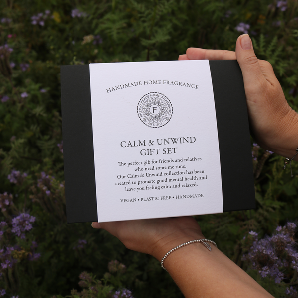 Calm & Unwind Wellbeing Gift Set