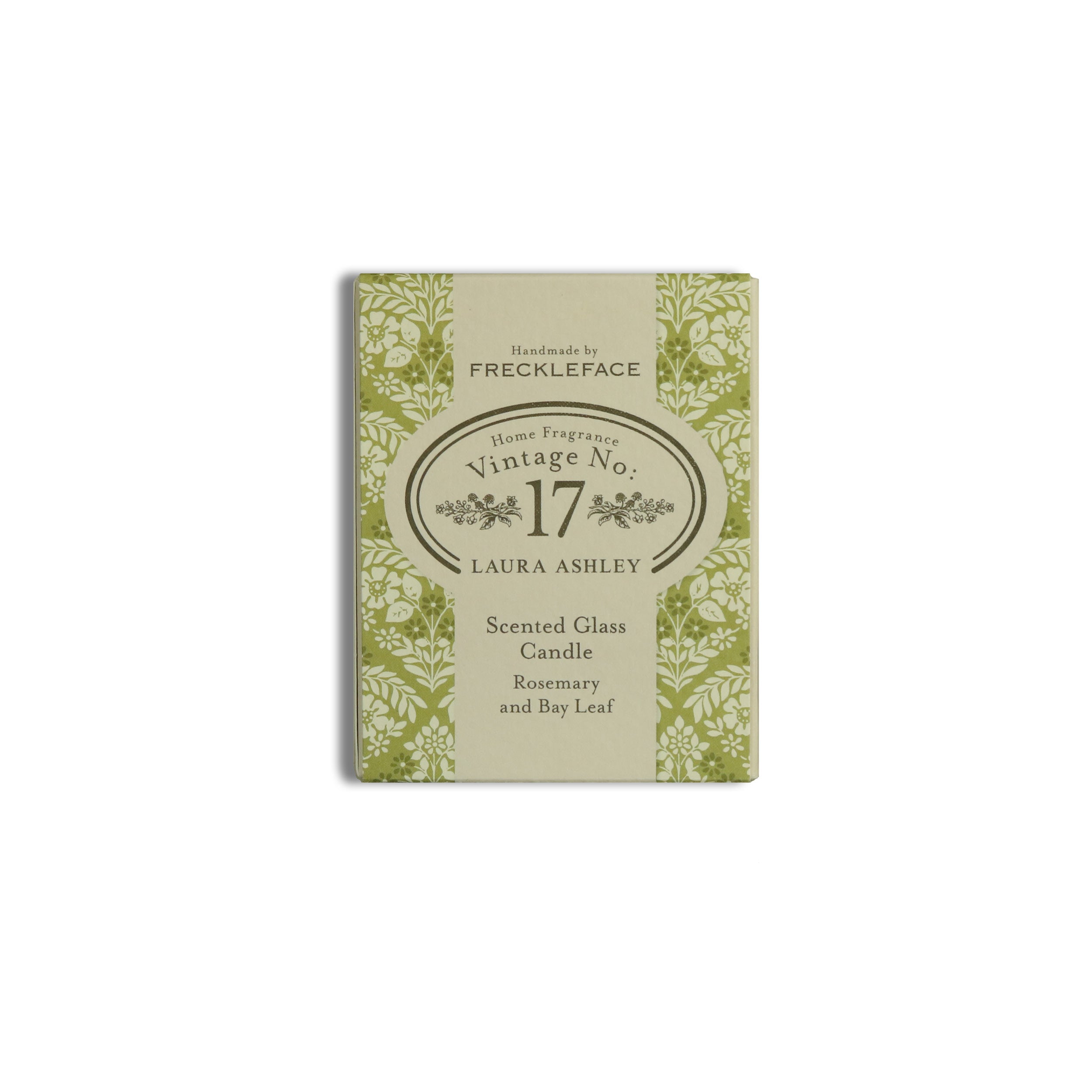 Laura Ashley Glass Candle