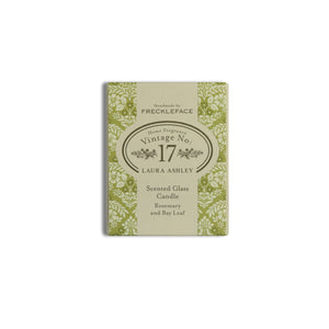 Laura Ashley Glass Candle