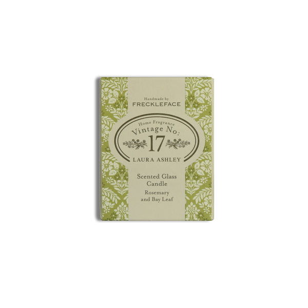 Laura Ashley Glass Candle