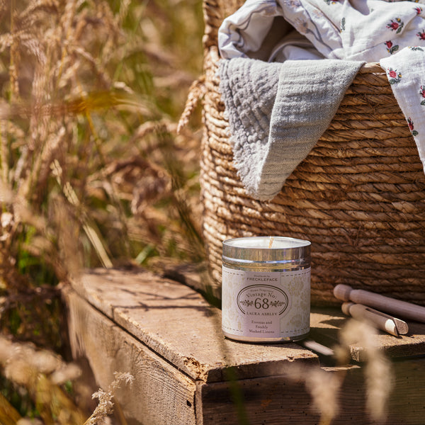 Laura Ashley Tin Candle