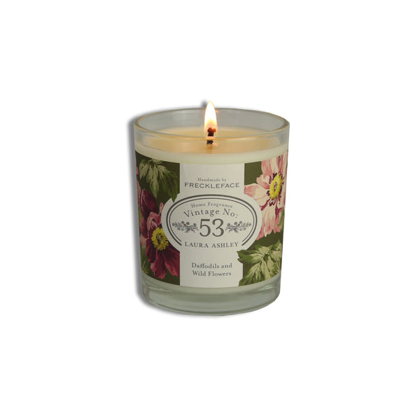 Laura Ashley Glass Candle