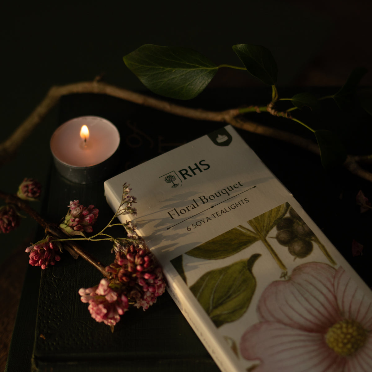 RHS Heritage Tea Lights