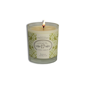 Laura Ashley Glass Candle