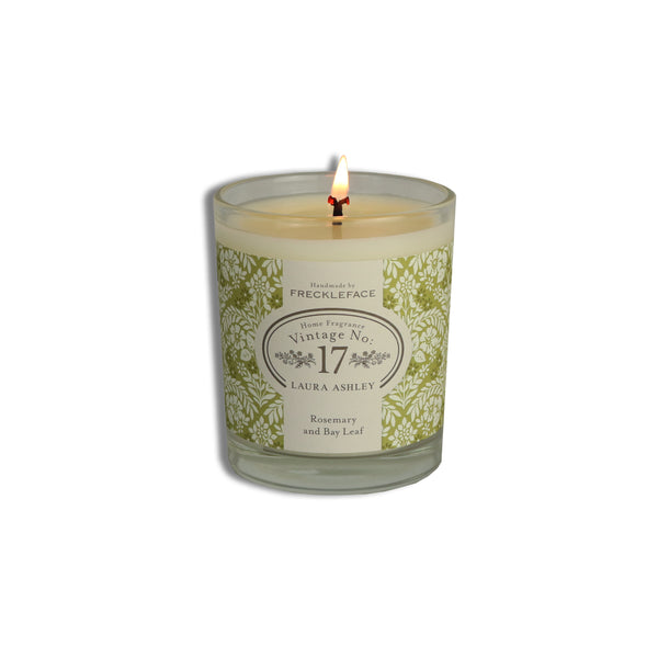 Laura Ashley Glass Candle