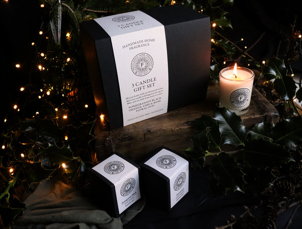Three Candle Gift Set