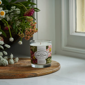 Laura Ashley Glass Candle