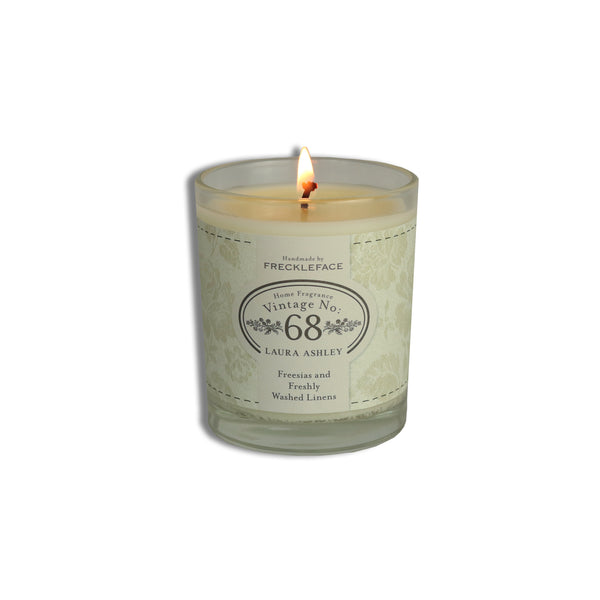 Laura Ashley Glass Candle